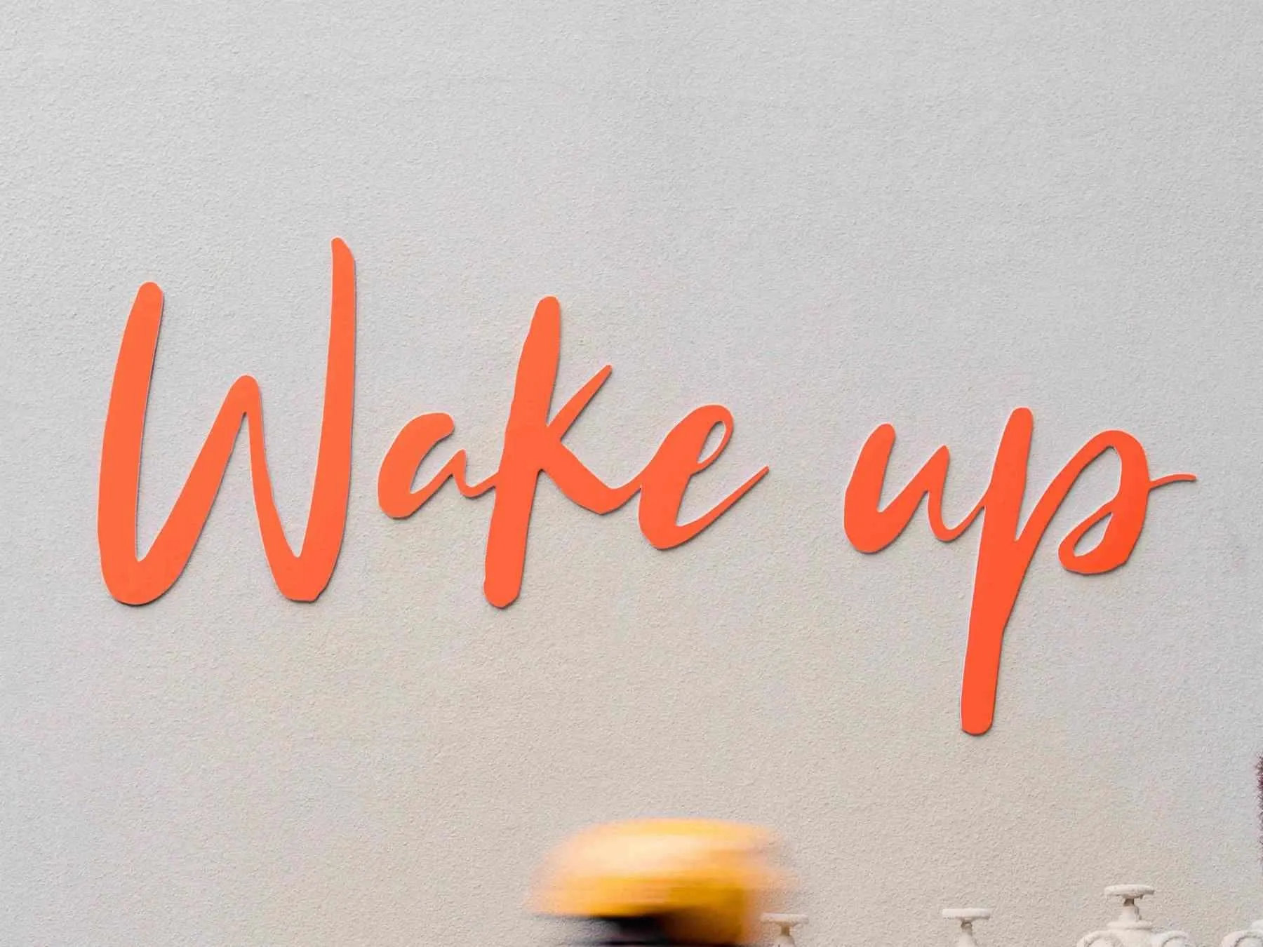 WAKE UP·醒醒咖啡